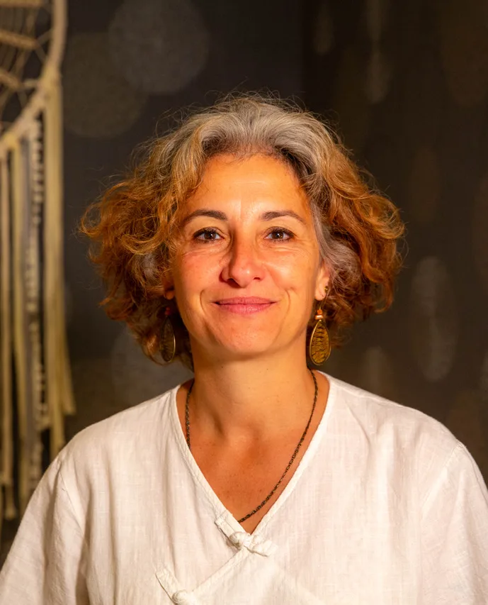 Pauline, réflexologue plantaire
